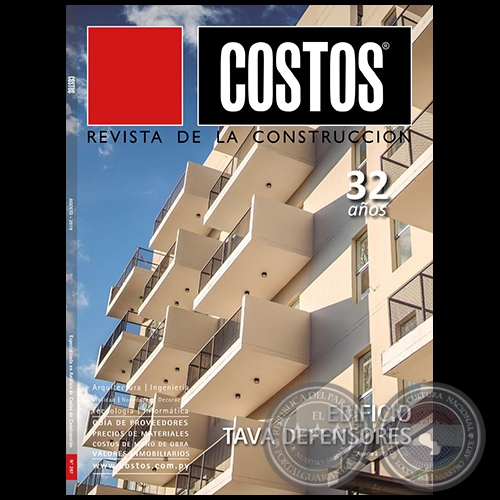 COSTOS Revista de la Construcción - Nº 287 - Agosto 2019 